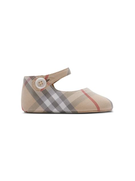 ballerine burberry neonata